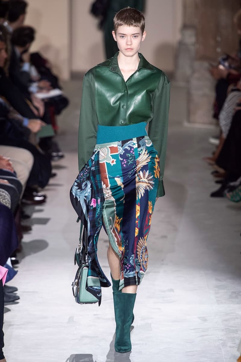 salvatore ferragamo mfw 2019 fw paul andrew ready to wear