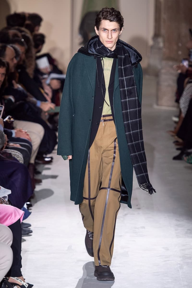 salvatore ferragamo mfw 2019 fw paul andrew ready to wear