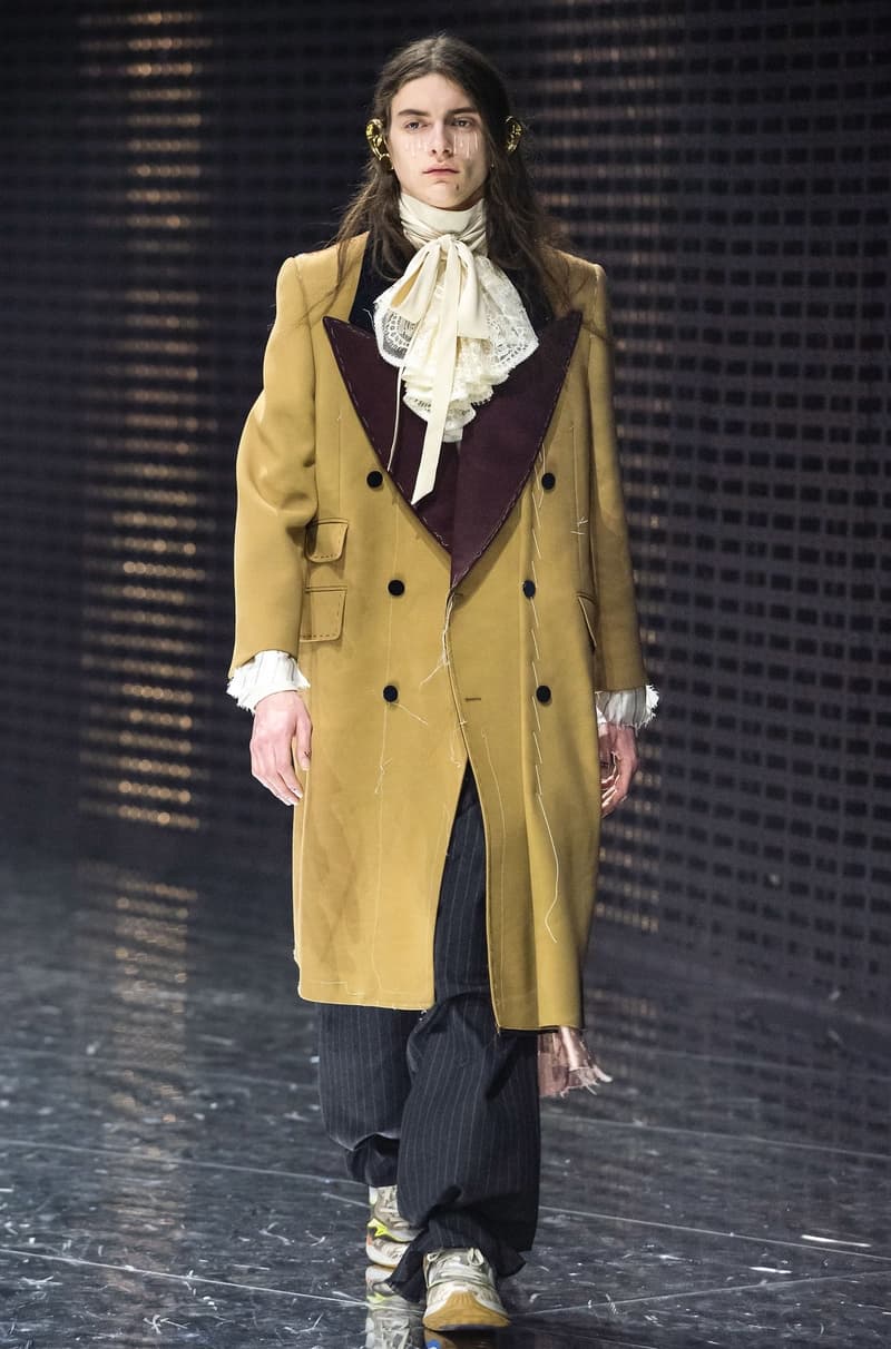 Gucci AW19 Alessandro Michele Milan fashion week