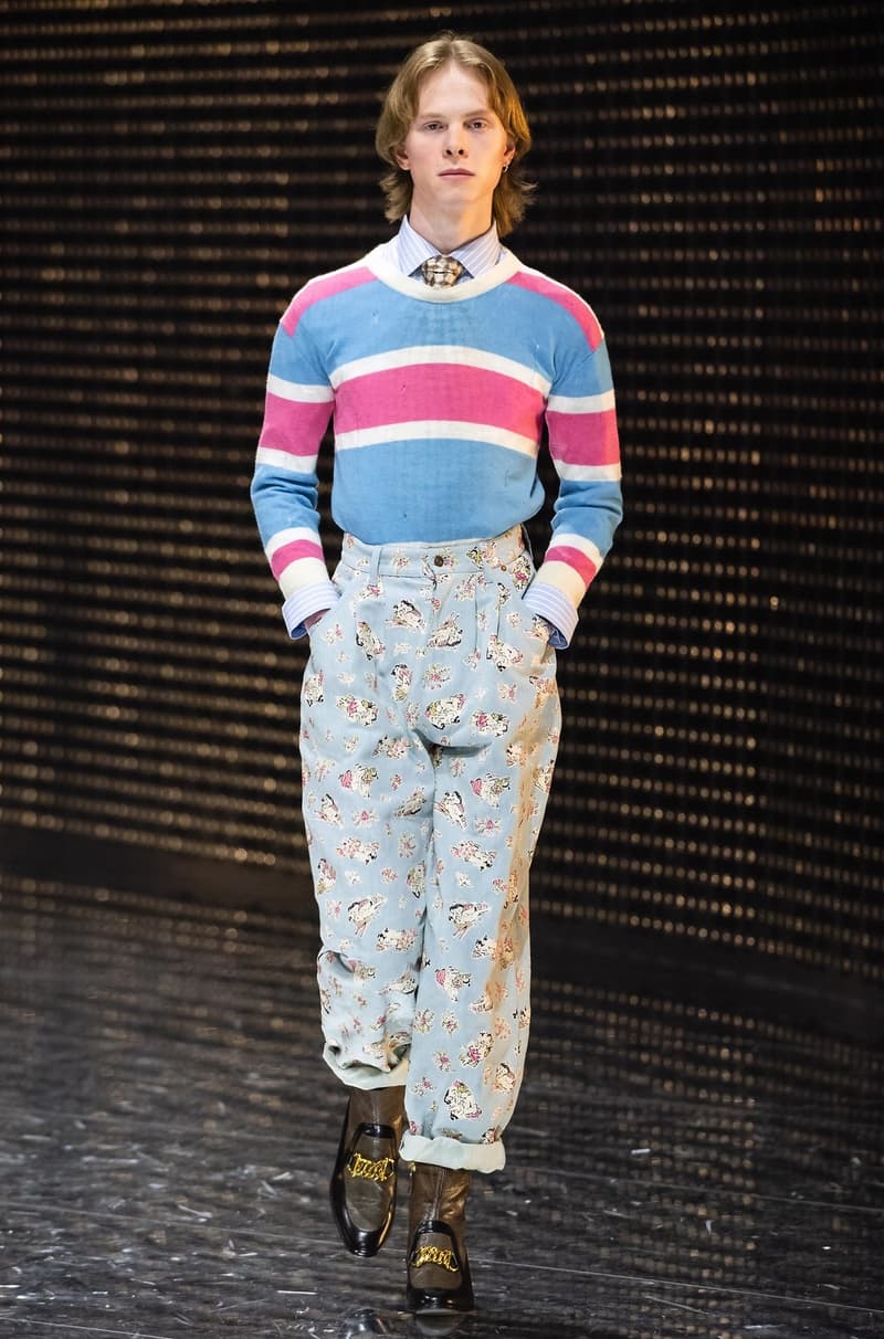 Gucci AW19 Alessandro Michele Milan fashion week