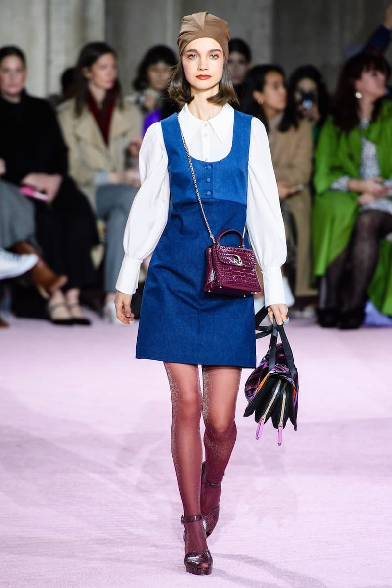 nyfw kate spade new york fashion week 2019 fall collection