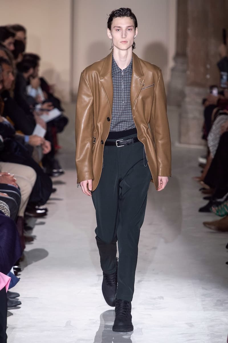 salvatore ferragamo mfw 2019 fw paul andrew ready to wear