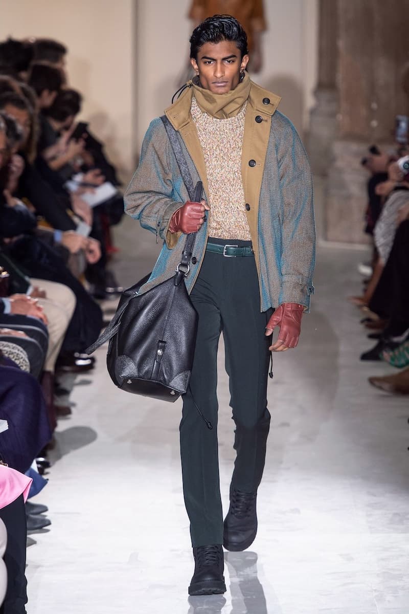 salvatore ferragamo mfw 2019 fw paul andrew ready to wear