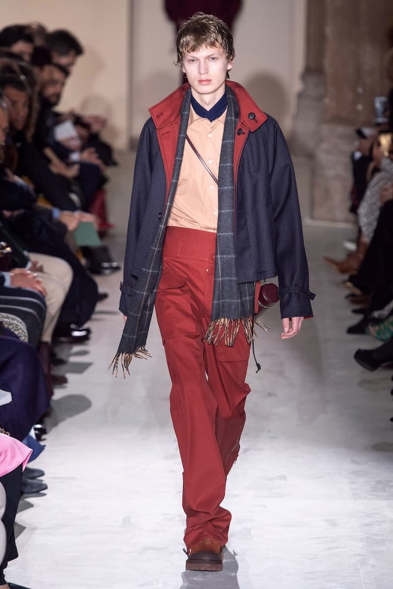 salvatore ferragamo mfw 2019 fw paul andrew ready to wear