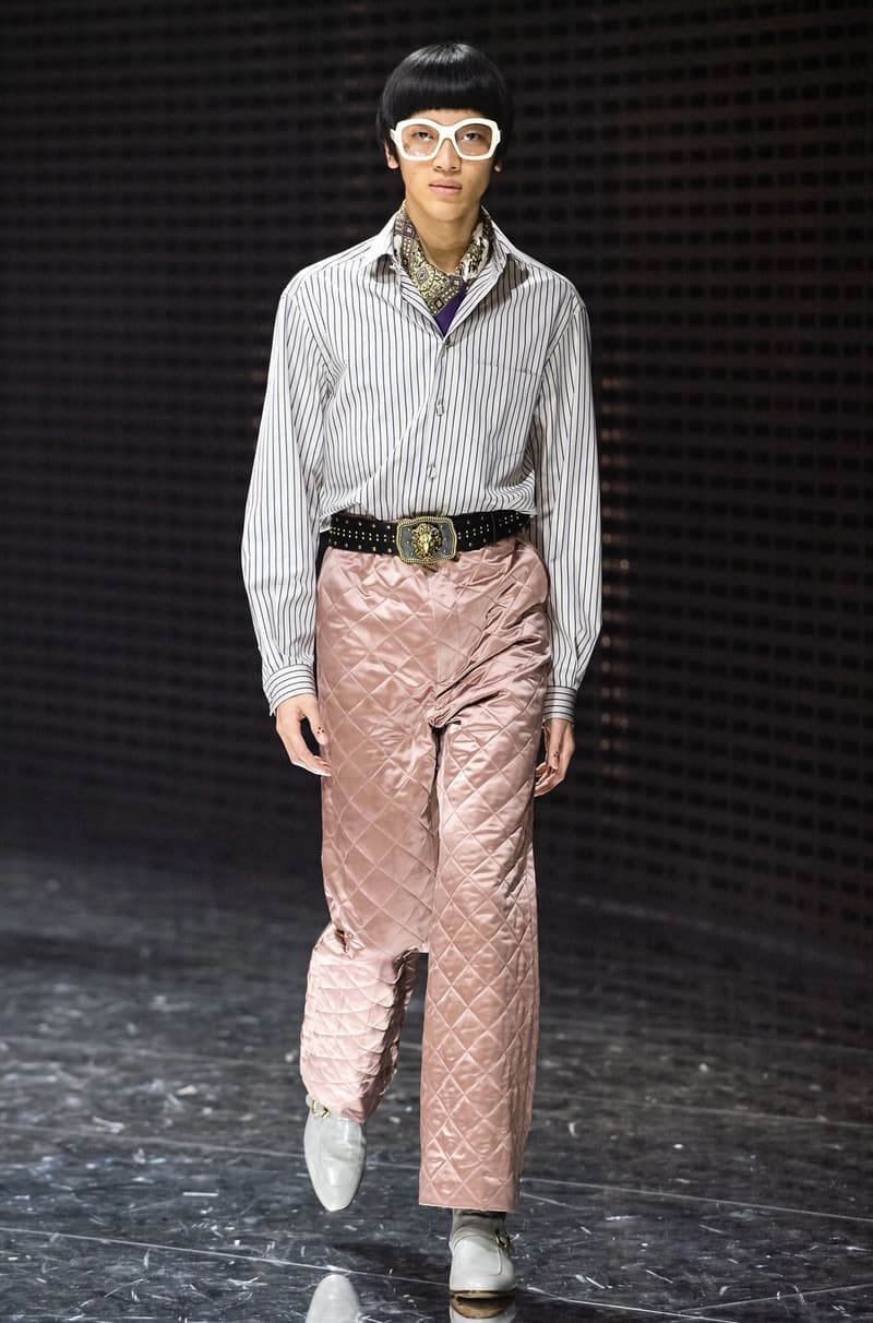 Gucci AW19 Alessandro Michele Milan fashion week