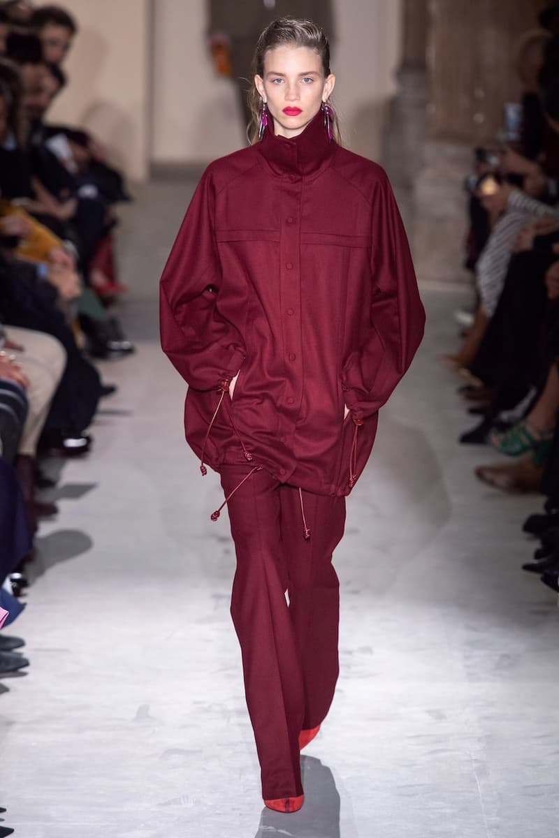 salvatore ferragamo mfw 2019 fw paul andrew ready to wear