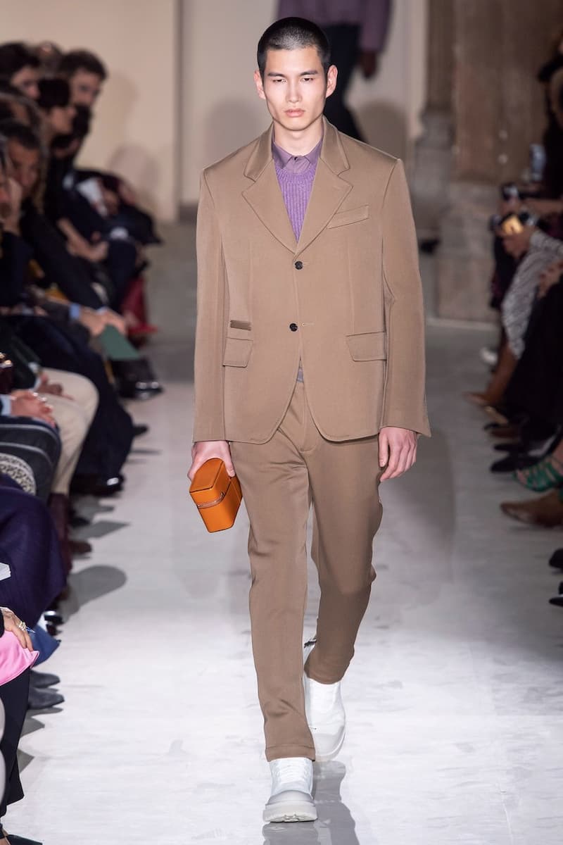 salvatore ferragamo mfw 2019 fw paul andrew ready to wear