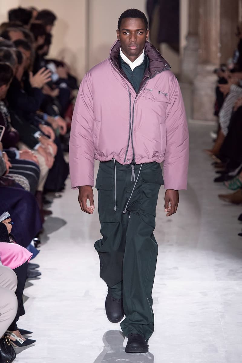 salvatore ferragamo mfw 2019 fw paul andrew ready to wear