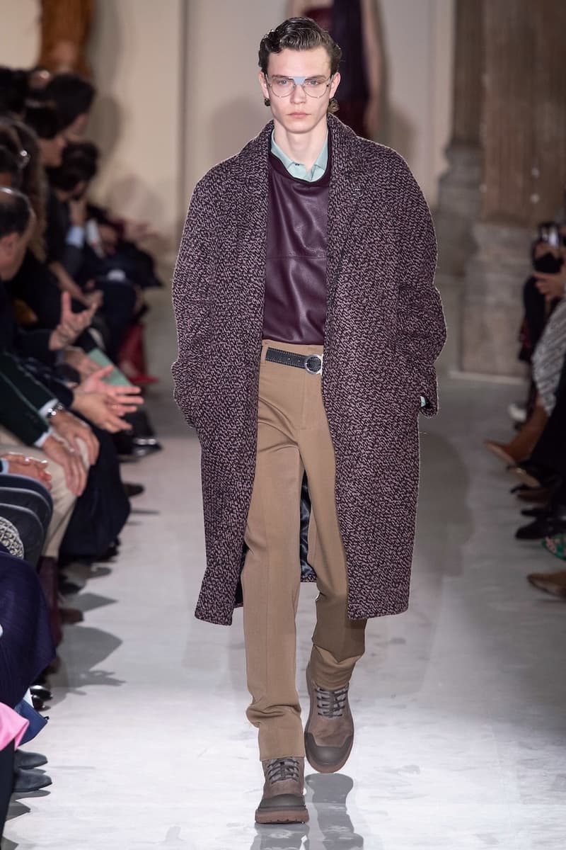 salvatore ferragamo mfw 2019 fw paul andrew ready to wear