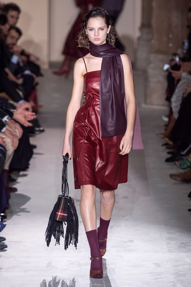 salvatore ferragamo mfw 2019 fw paul andrew ready to wear