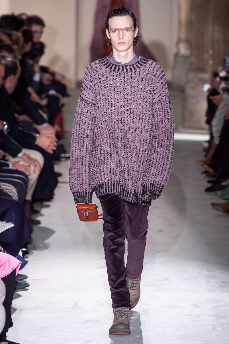 salvatore ferragamo mfw 2019 fw paul andrew ready to wear