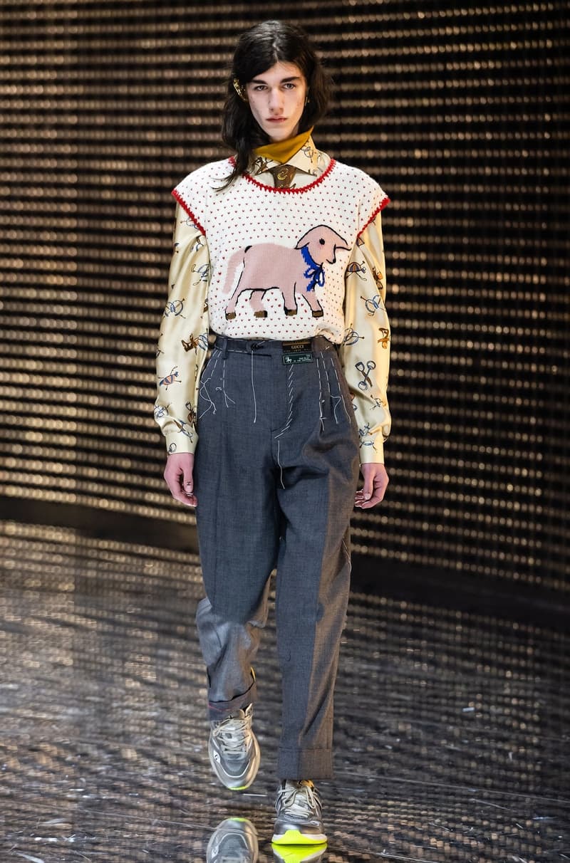 Gucci AW19 Alessandro Michele Milan fashion week