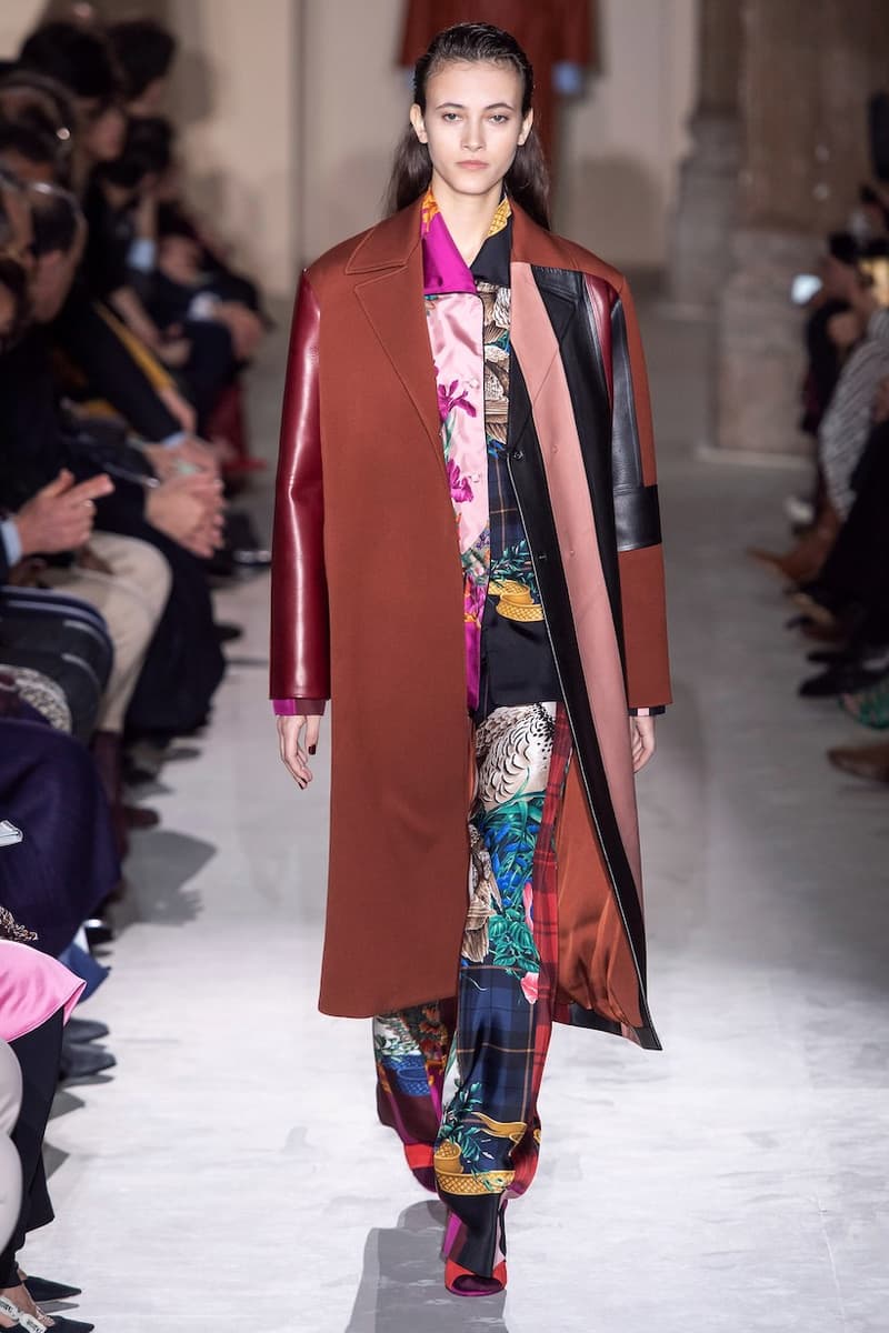 salvatore ferragamo mfw 2019 fw paul andrew ready to wear