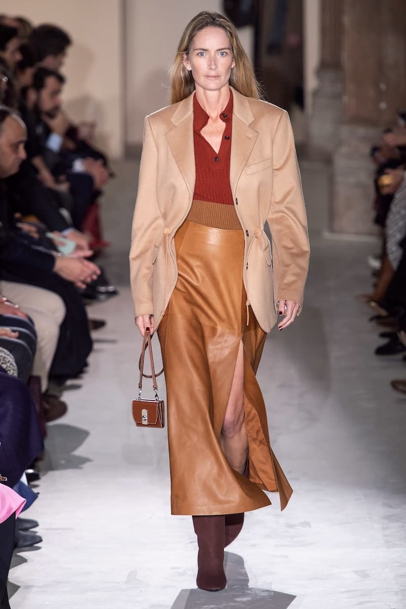 salvatore ferragamo mfw 2019 fw paul andrew ready to wear