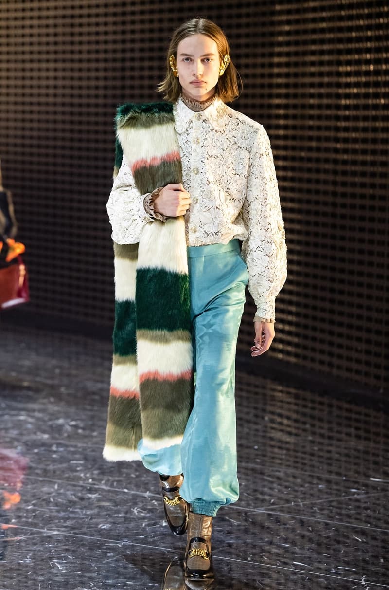 Gucci AW19 Alessandro Michele Milan fashion week