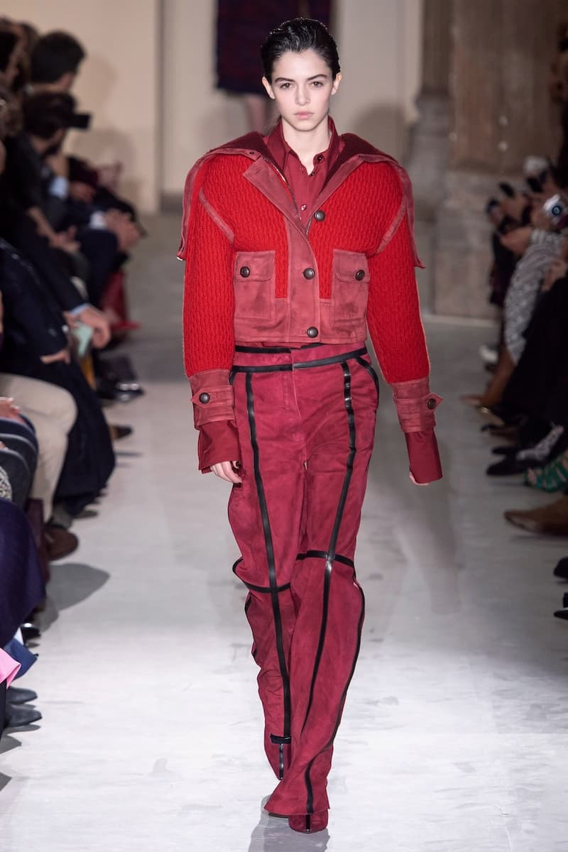 salvatore ferragamo mfw 2019 fw paul andrew ready to wear