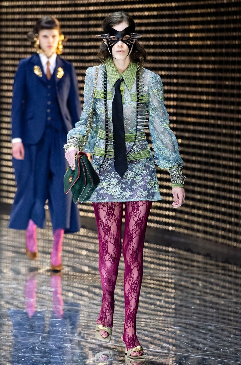 Gucci AW19 Alessandro Michele Milan fashion week