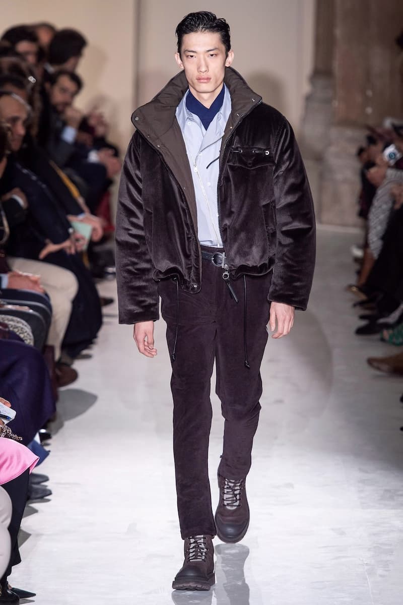 salvatore ferragamo mfw 2019 fw paul andrew ready to wear