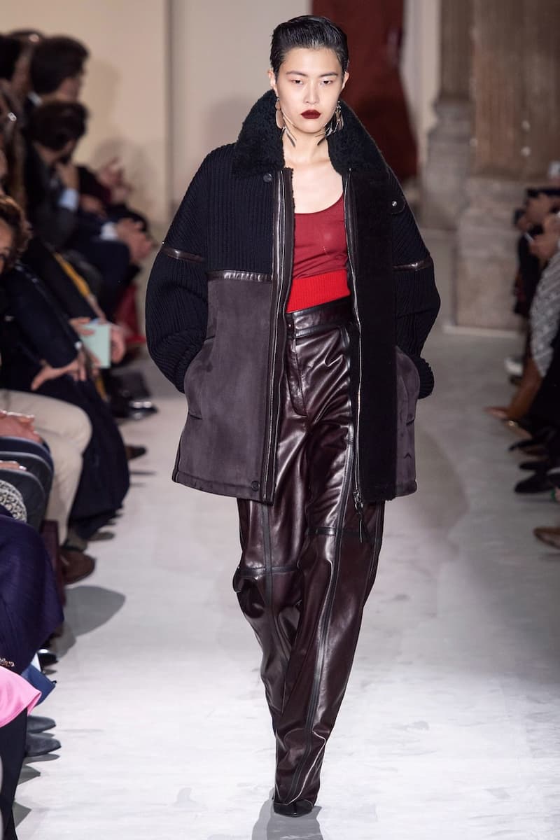 salvatore ferragamo mfw 2019 fw paul andrew ready to wear