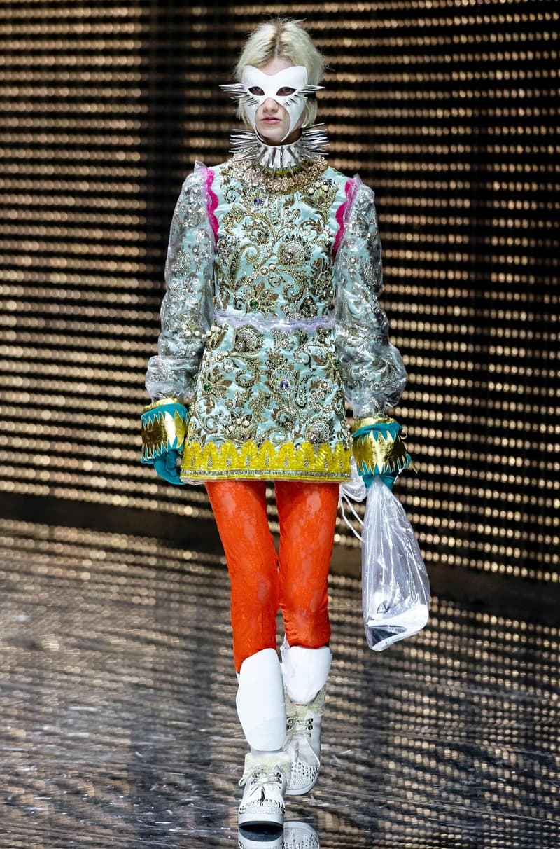 Gucci AW19 Alessandro Michele Milan fashion week