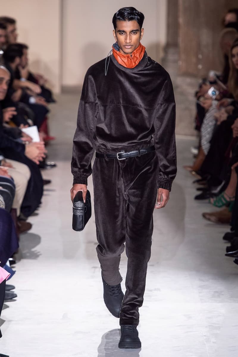 salvatore ferragamo mfw 2019 fw paul andrew ready to wear