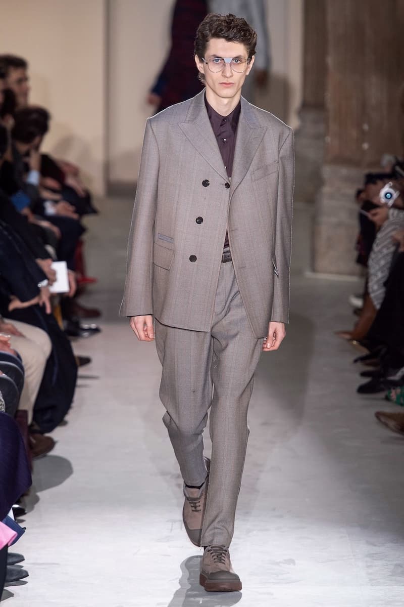 salvatore ferragamo mfw 2019 fw paul andrew ready to wear