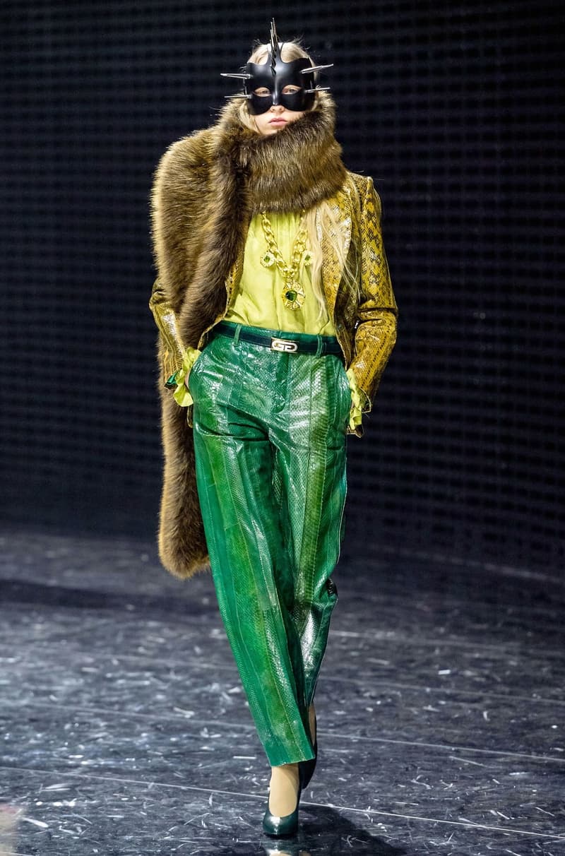 Gucci AW19 Alessandro Michele Milan fashion week