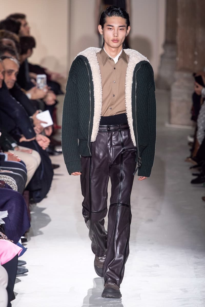 salvatore ferragamo mfw 2019 fw paul andrew ready to wear