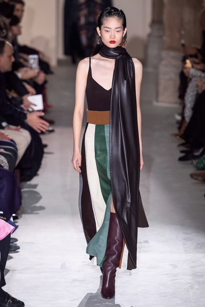 salvatore ferragamo mfw 2019 fw paul andrew ready to wear