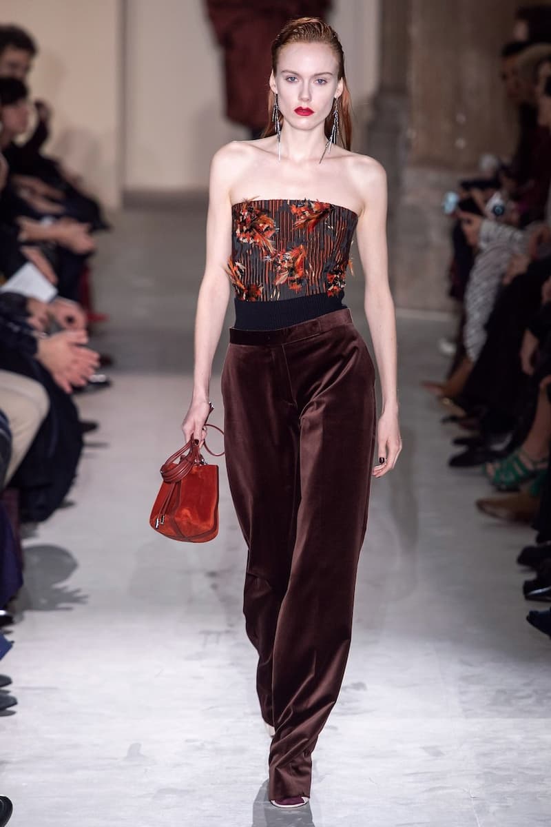 salvatore ferragamo mfw 2019 fw paul andrew ready to wear