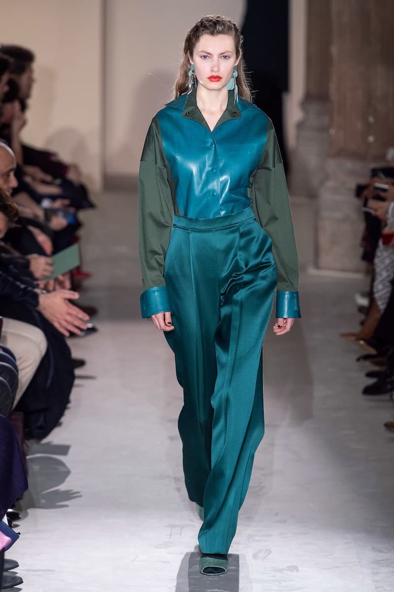 salvatore ferragamo mfw 2019 fw paul andrew ready to wear