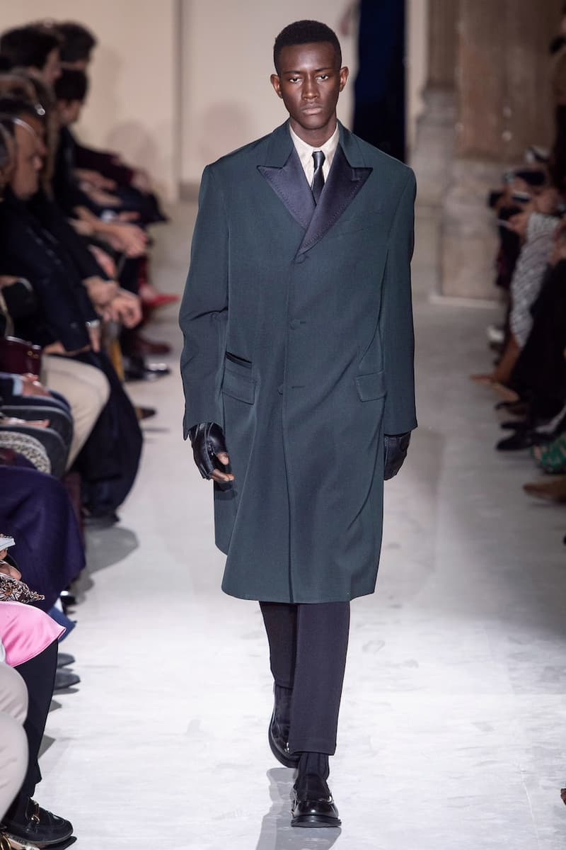 salvatore ferragamo mfw 2019 fw paul andrew ready to wear