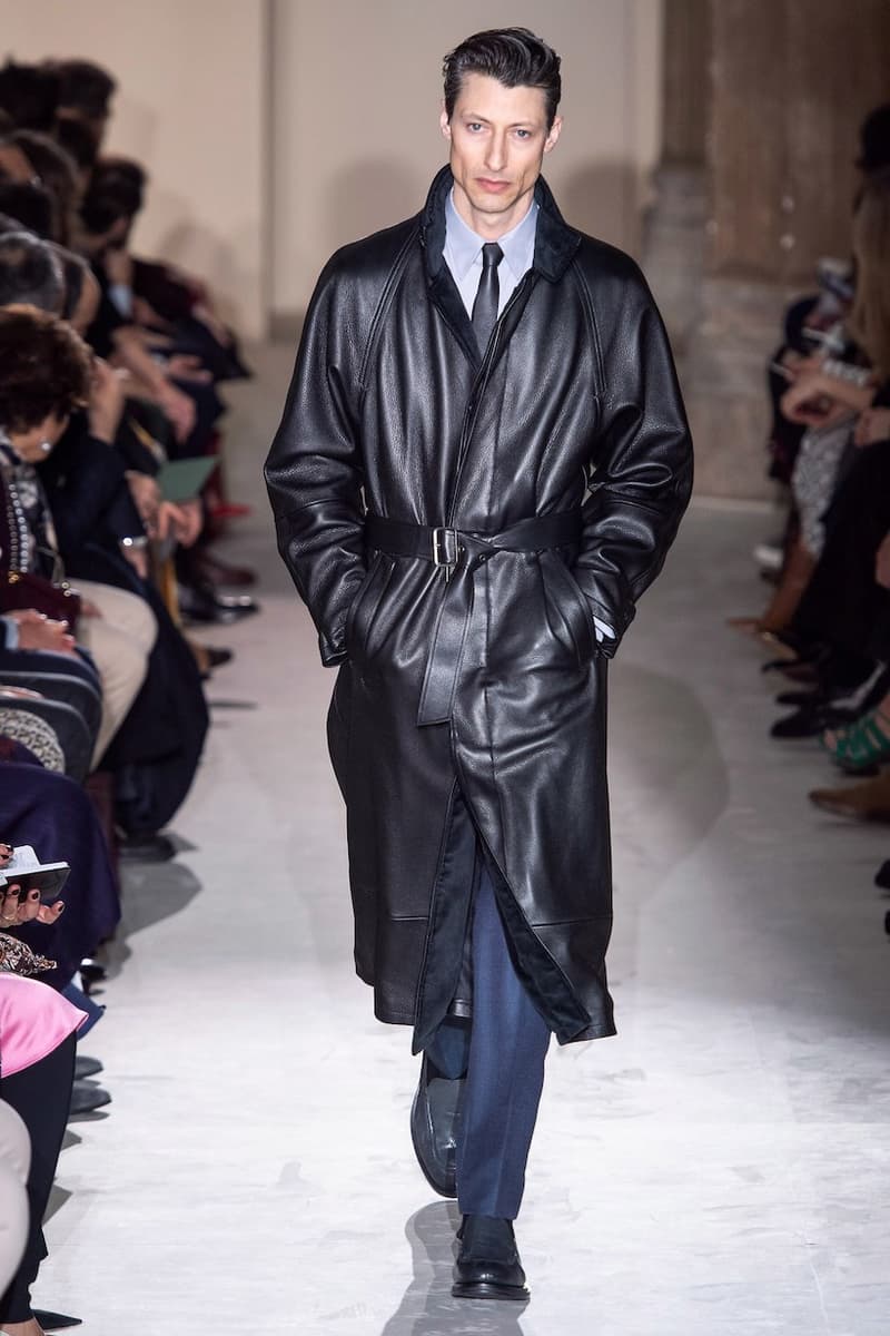 salvatore ferragamo mfw 2019 fw paul andrew ready to wear