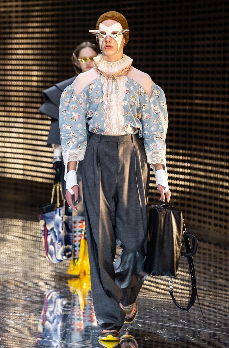 Gucci AW19 Alessandro Michele Milan fashion week