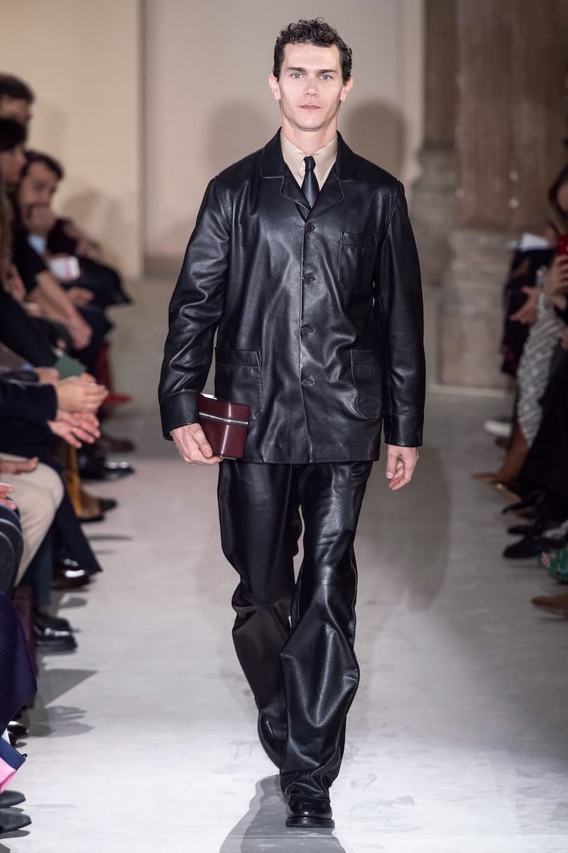 salvatore ferragamo mfw 2019 fw paul andrew ready to wear