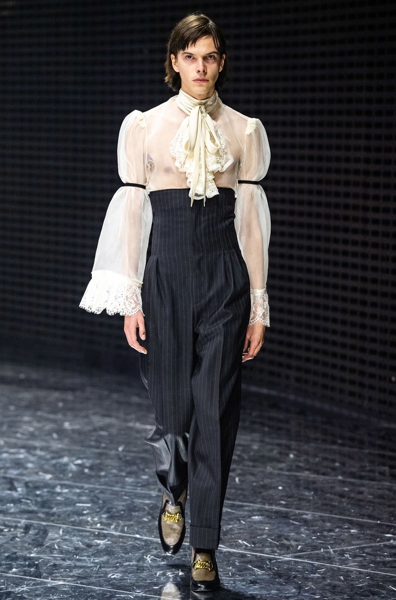 Gucci AW19 Alessandro Michele Milan fashion week