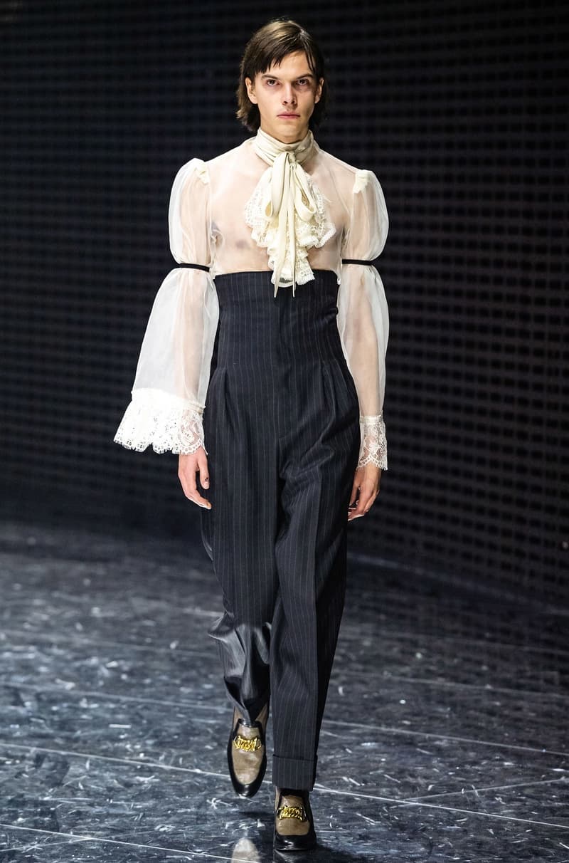 Gucci AW19 Alessandro Michele Milan fashion week
