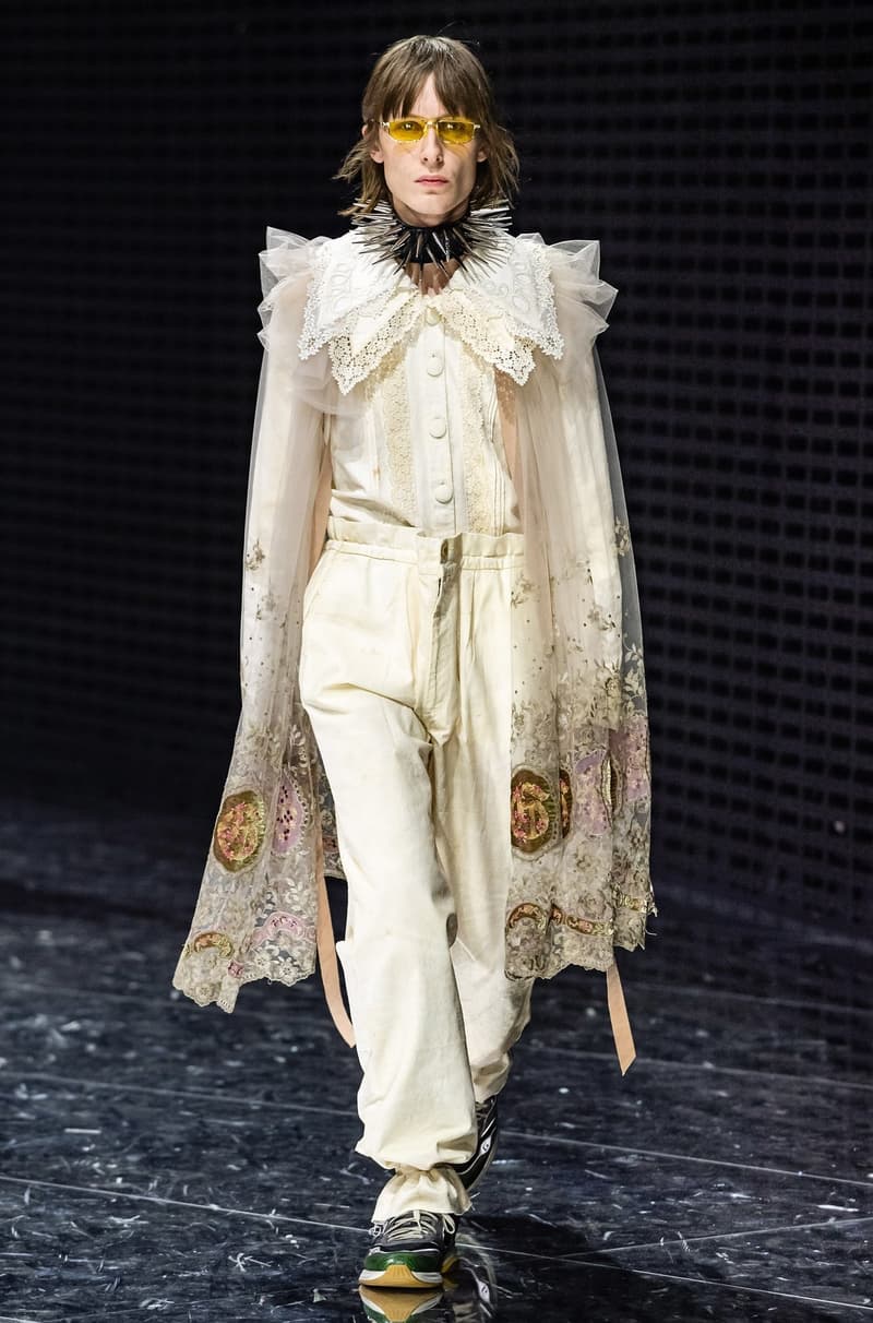 Gucci AW19 Alessandro Michele Milan fashion week