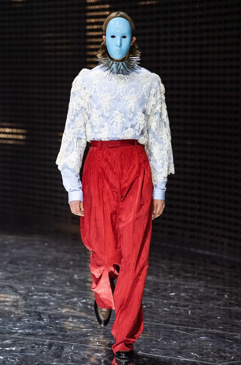 Gucci AW19 Alessandro Michele Milan fashion week