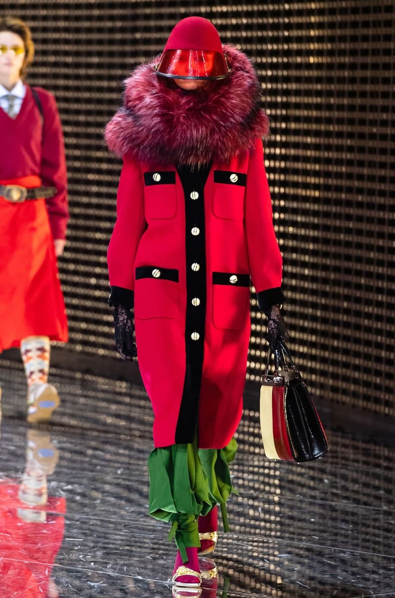 Gucci AW19 Alessandro Michele Milan fashion week