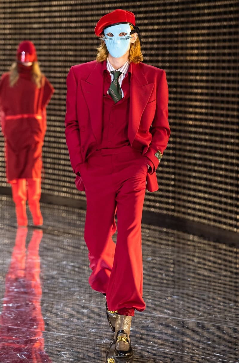 Gucci AW19 Alessandro Michele Milan fashion week