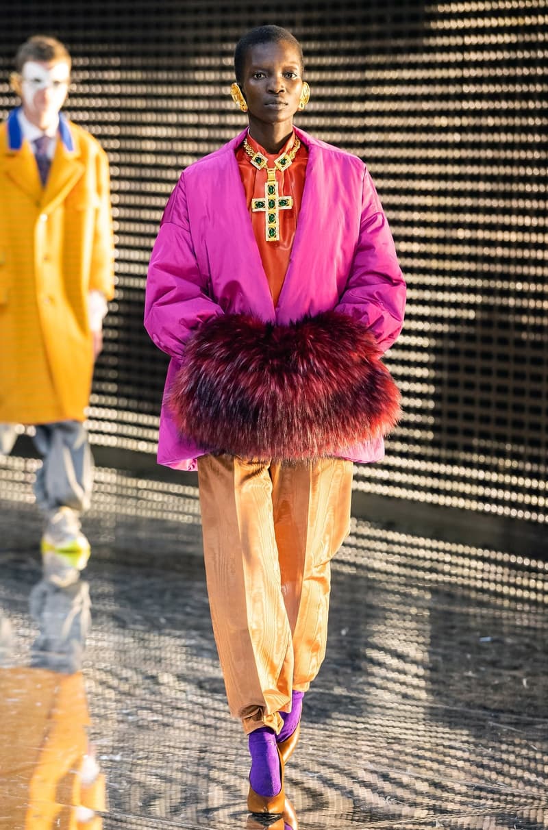 Gucci AW19 Alessandro Michele Milan fashion week