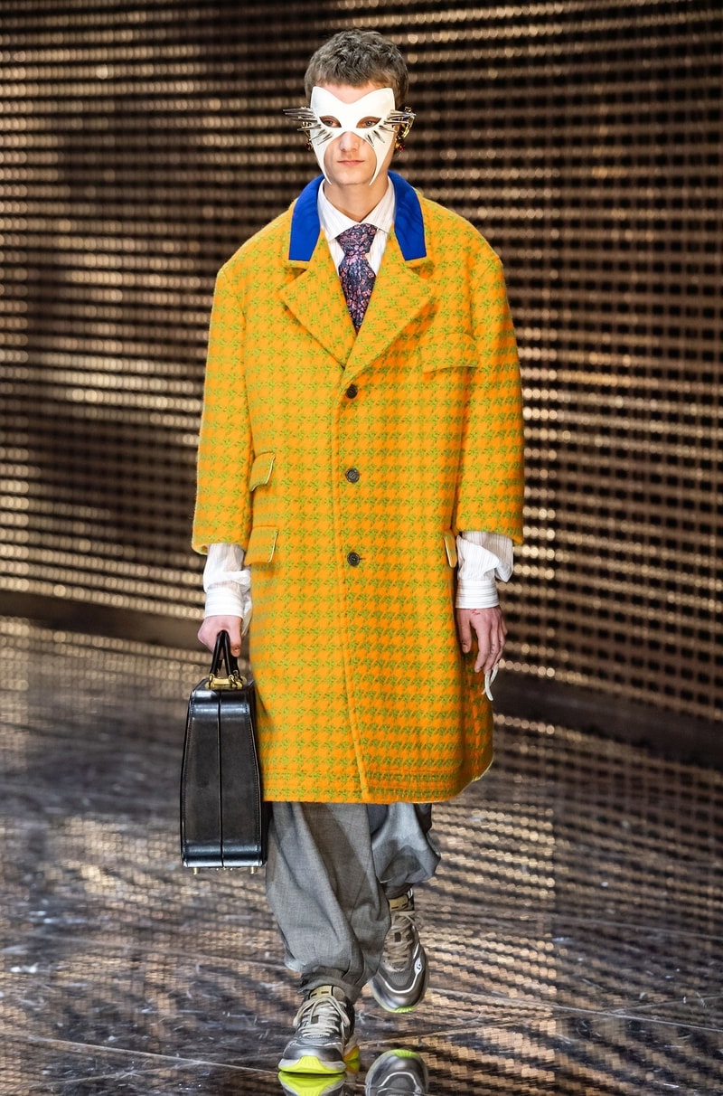 Gucci AW19 Alessandro Michele Milan fashion week