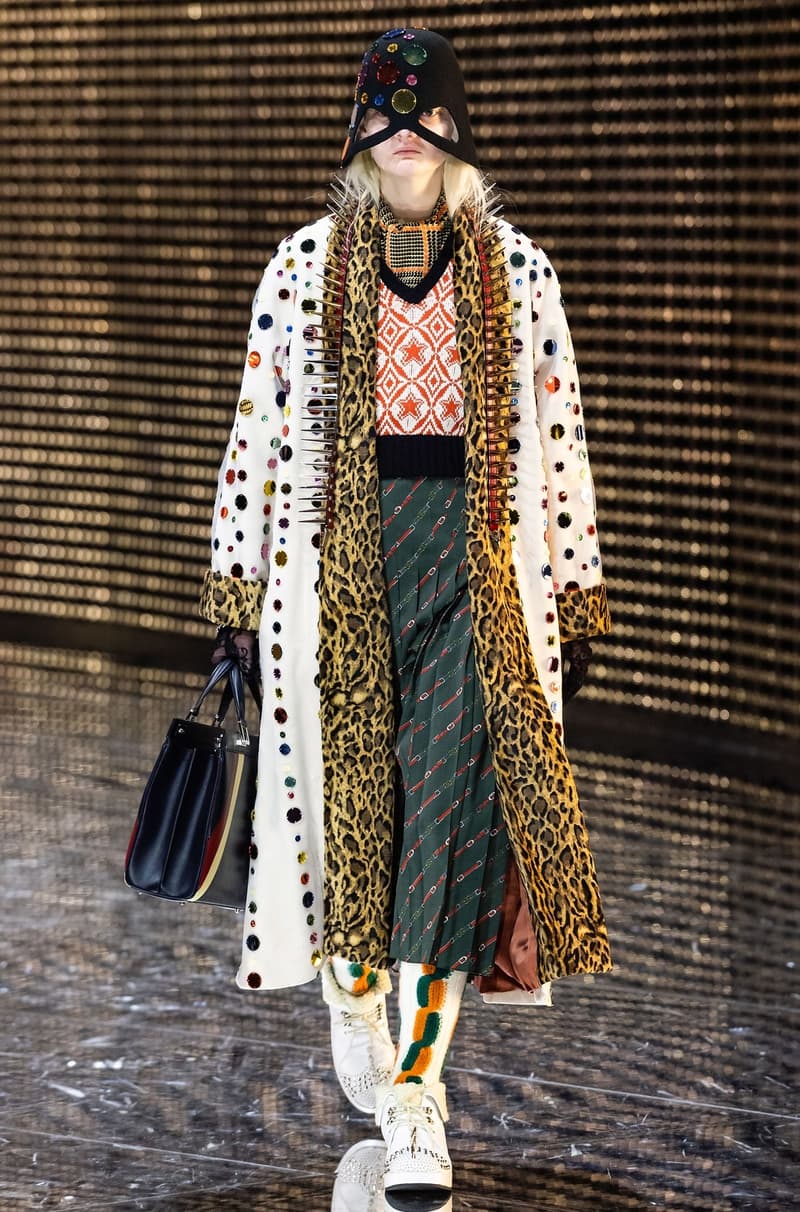 Gucci AW19 Alessandro Michele Milan fashion week