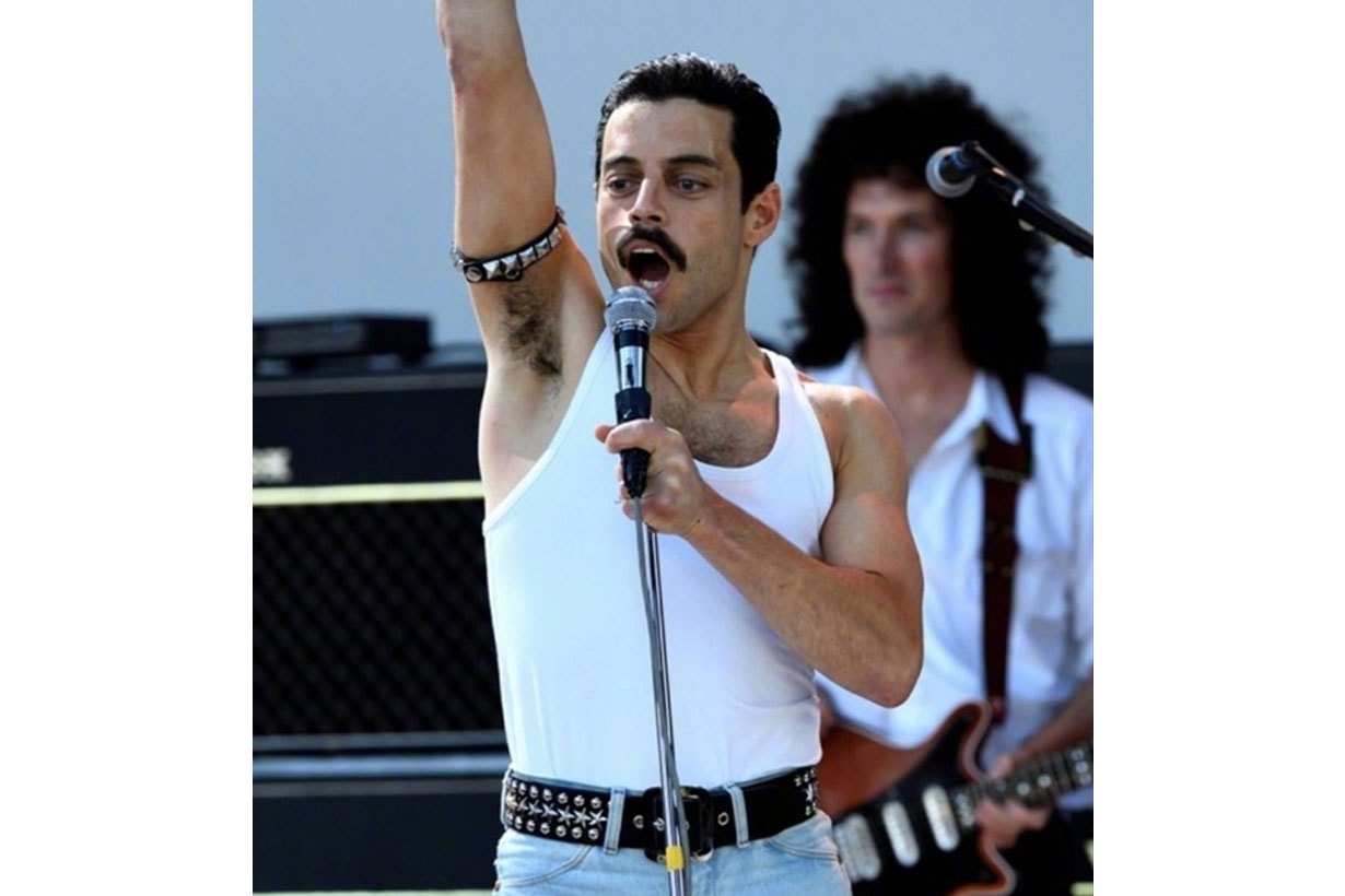 rami malek as freddie mercury