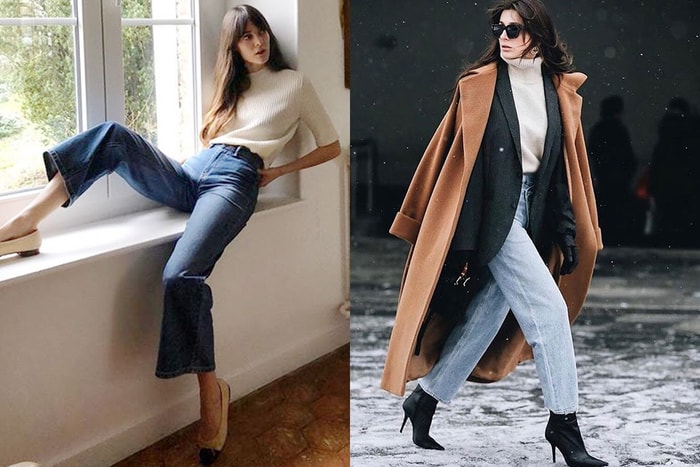 牛仔褲「襯法千百種」!法式女孩提供源源不絕的穿搭靈感