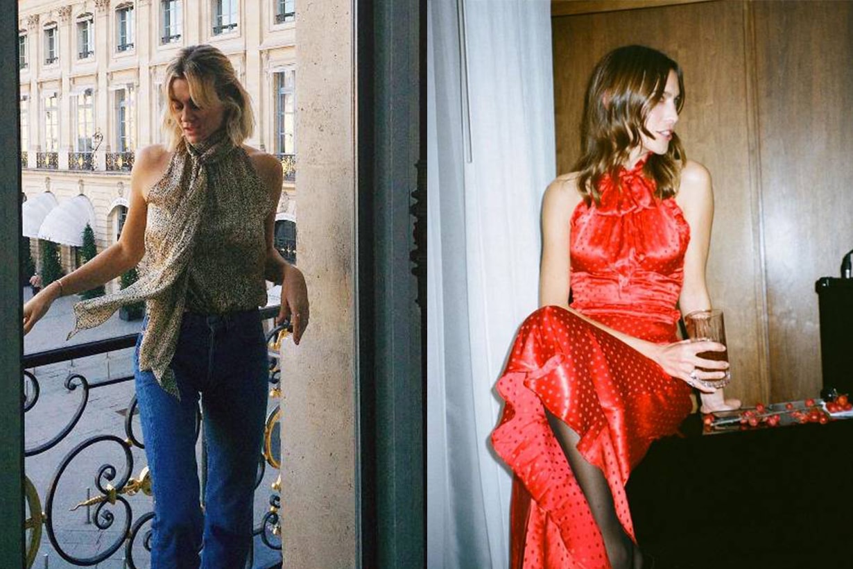 Alexa Chung adenorah AnneLaure Mais Moreau French Blogger