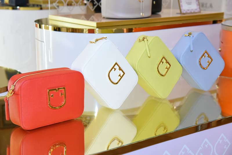 FURLA MONOGRAM HK Harbour City Pop Up Store