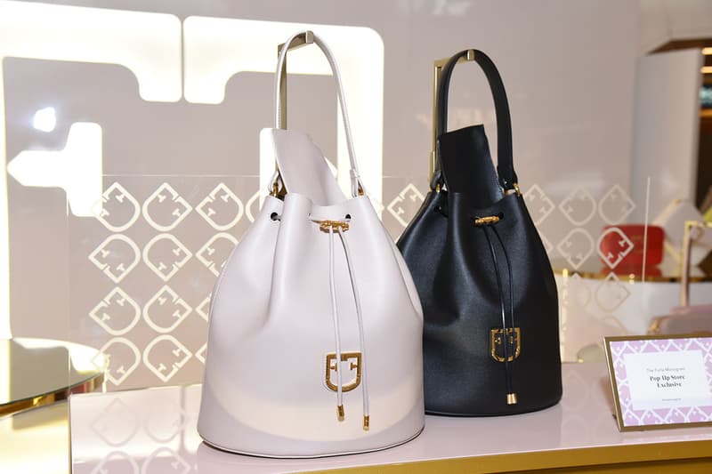 FURLA MONOGRAM HK Harbour City Pop Up Store