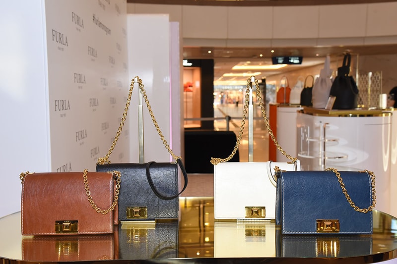 FURLA MONOGRAM HK Harbour City Pop Up Store